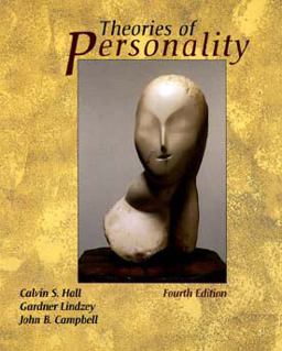 Theories of Personality 4th 9780471303428 Front Cover