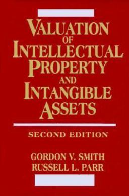 Valuation of Intellectual Property and Intangible Assets 2nd 9780471304128 Front Cover