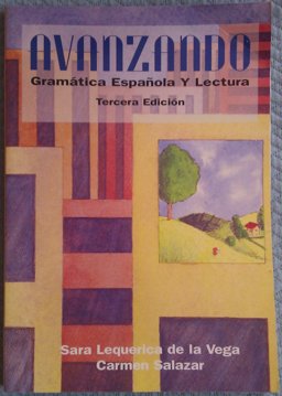 Avanzando Gramatica Espanola y Lectura 3rd 9780471308089 Front Cover
