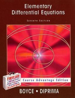Elementary Differential Equations