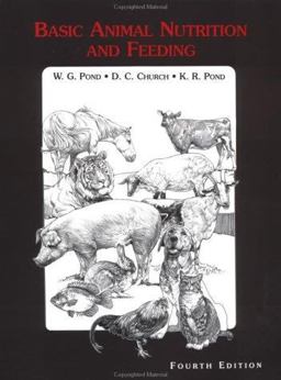 Basic Animal Nutrition and Feeding 4th 9780471308645 Front Cover