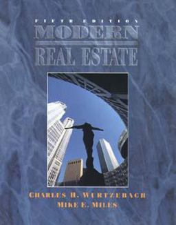 Modern Real Estate 5th 9780471309512 Front Cover