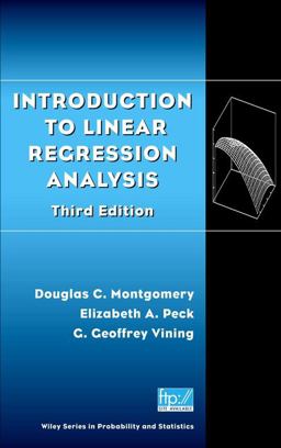 Introduction to Linear Regression Analysis 3rd 9780471315650 Front Cover