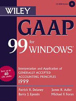 Wiley Gaap 99 for Windows