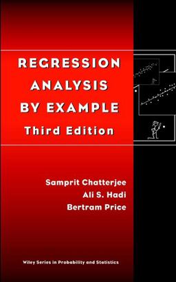 Regression Analysis by Example 3rd 9780471319467 Front Cover
