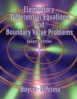 Elementary Differential Equations and Boundary Value Problems 7th 9780471319993 Front Cover