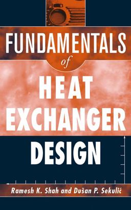 Fundamentals of Heat Exchanger Design  9780471321712 Front Cover