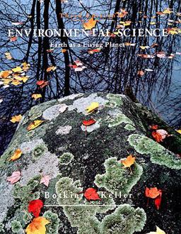 Environmental Science Earth as a Living Planet 3rd 9780471321736 Front Cover