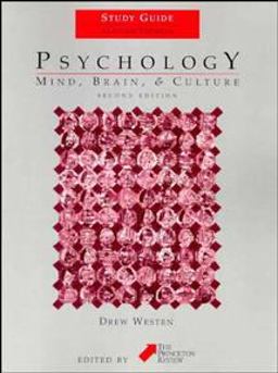 Psychology Brain, Behavior and Culture 2nd 9780471322016 Front Cover
