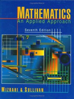 Mathematics An Applied Approach 7th 9780471322030 Front Cover