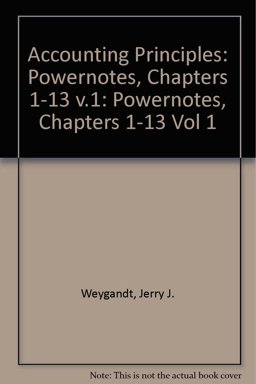 Powernotes to Accompany Accounting Principles