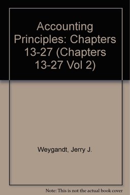 Powernotes to Accompany Accounting Principles