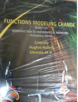 Functions Modeling Change
