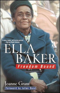 Ella Baker Freedom Bound  9780471327172 Front Cover