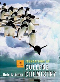 Foundations of College Chemistry 11th 9780471328186 Front Cover