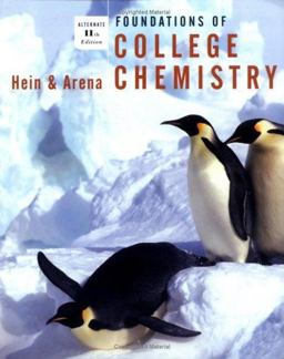 Foundations of College Chemistry
