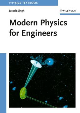 Modern Physics for Engineers  9780471330448 Front Cover
