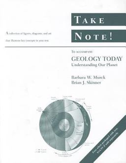 Take Note! to Accompany Geology Today