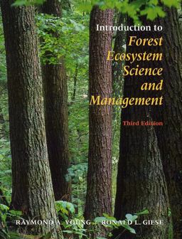 Introduction to Forest Ecosystem Science and Management 3rd 9780471331452 Front Cover