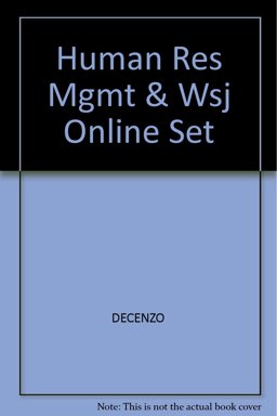 Human Resource Management and WSJ on Line Guide Marketing/Management Set