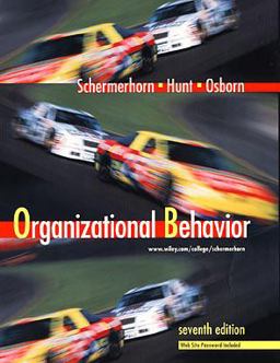 Organizational Behavior