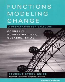 Functions Modeling Change