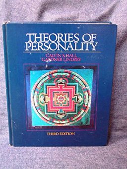 Theories of Personality 3rd 9780471342274 Front Cover