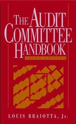 Audit Committee Handbook 3rd 9780471345763 Front Cover