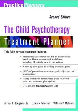 The Child Psychotherapy Treatment Planner