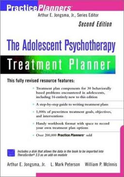 The Adolescent Psychotherapy Treatment Planner