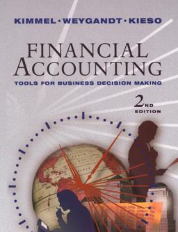 Financial Accounting Tools for Business Decision Making 2nd 9780471347743 Front Cover