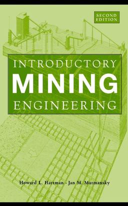 Introductory Mining Engineering 2nd 9780471348511 Front Cover