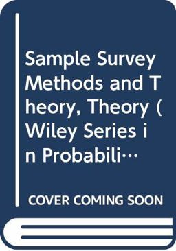 Sample Survey Methods and Theory, Volume 2, Cloth Edition