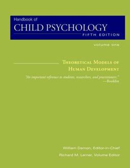 Theoretical Models of Human Development