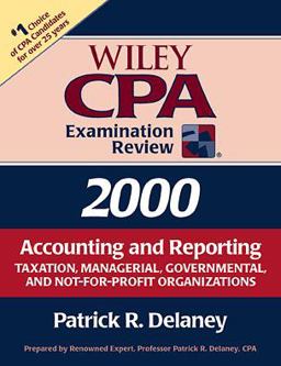 Wiley CPA Examinatino Review 2000