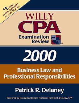 Wiley CPA Examination Review 2000