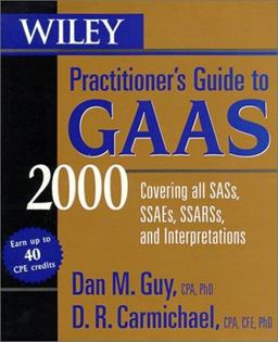 Wiley Practitioner's Guide to GAAS 2000