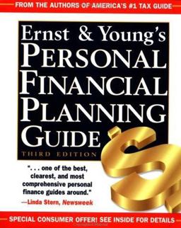 Ernst and Young's Personal Financial Planning Guide 3rd 9780471352327 Front Cover