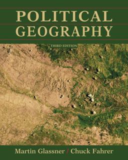 Political Geography 3rd 9780471352662 Front Cover