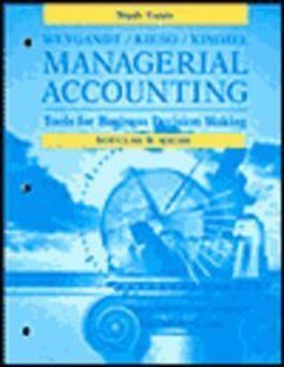 Managerial Accounting