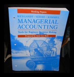 Managerial Accounting Tools for Business Decision Making  9780471353294 Front Cover