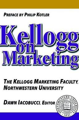 Kellogg on Marketing  9780471353997 Front Cover