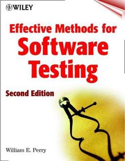 Effective Methods for Software Testing 2nd 9780471354185 Front Cover