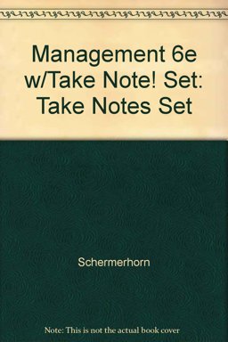 Management with Take Note! Set