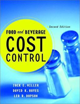 Food and Beverage Cost Control 2nd 9780471355151 Front Cover
