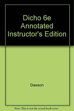 Dicho y Hecho Beginning Spanish Annotated Instruct or's Ed