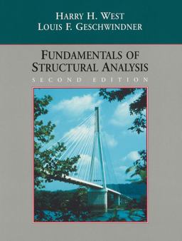 Fundamentals of Structural Analysis 2nd 9780471355564 Front Cover