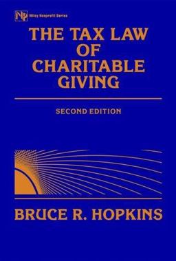 The Tax Law of Charitable Giving, 2011