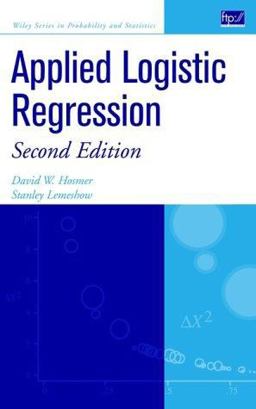 Applied Logistic Regression 2nd 9780471356325 Front Cover