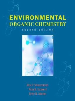 Environmental Organic Chemistry 2nd 9780471357506 Front Cover